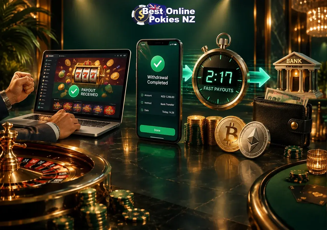 Payout processing speeds across different methods