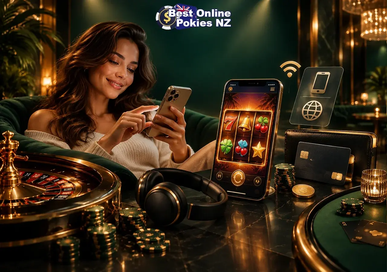 Mobile access to online games for NZ players